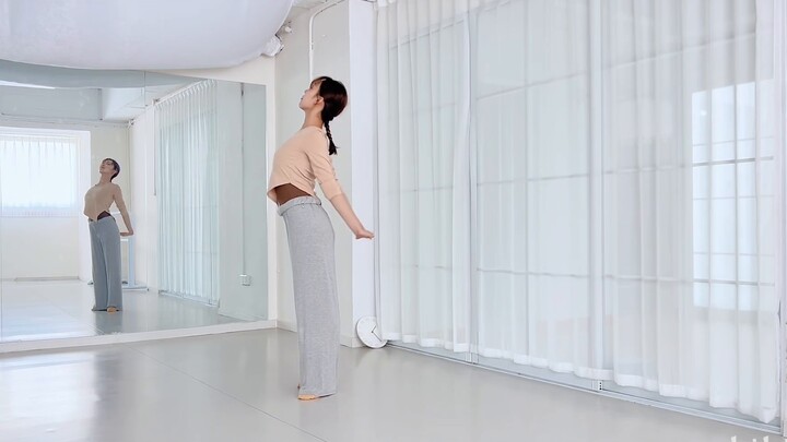 [12-minute dancer deep stretch] Binbin's original follow-up exercise! Newbie-friendly