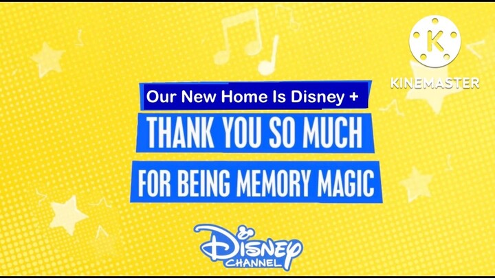 Disney Channel US Final Shutdown 30 September Midnight Fanmade