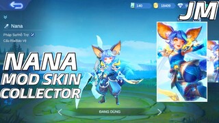 Mobile Legend : Mod New Collector Skin NaNa - Jin Moba