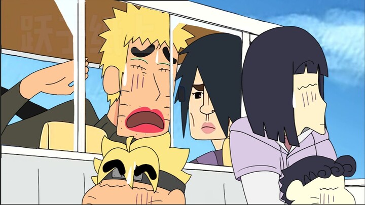 Naruto May Theatrical Edition: Naruto Stops the Car