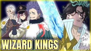 Black Clover REVEALED 2 New Wizard Kings & 1 Wizard QUEEN