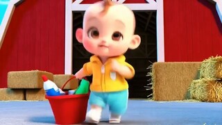 The wheels on the bus KIDS Nursery Rhymes   MORE Kids Songs Cartoon _ Sing Along