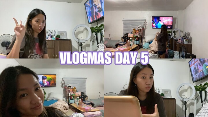 MUNTIK NG DI MATULOY VLOGMAS KO🙈 | Vlogmas 2021