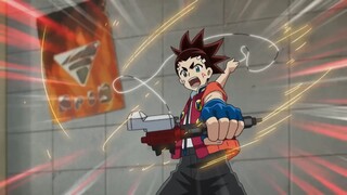 BEYBLADE BURST TURBO Episode 8 Transformation! Heat Salamander!