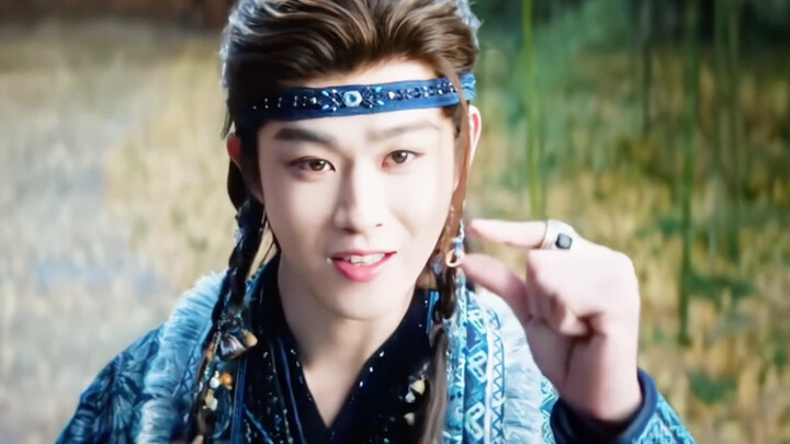 จี้หลิงกลายเป็นแฟนตัวยงของลู่อู๋อี ถึงกับหลงใหลจนหัวปักหัวปำ #จันทราเกล็ดงาม