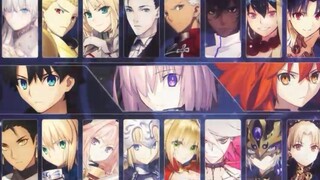 [FGO/Mixed Cut] "Tam sinh tam thế, thập lý đào hoa" phồn hoa, ba kiếp chỉ muốn điên cuồng vì em