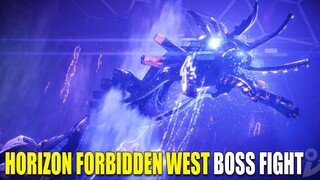 Horizon Forbidden West: Tideripper Boss Fight