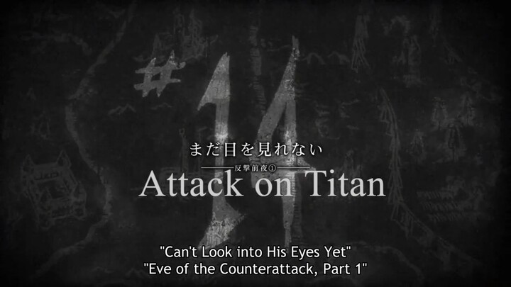 Attack on Titan-Shingeki no Kyojin episode 14 eng sub