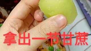 有时候会怀疑自己是不是蚂蟥