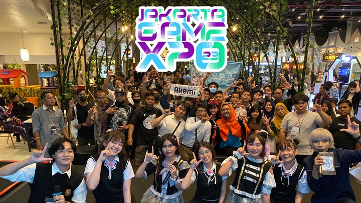 Akemi Jakarta Game Xpo Bekasi Cyber Park