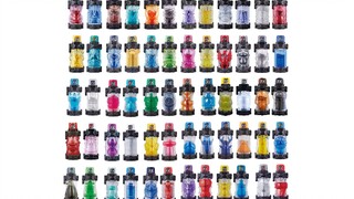 The best mix of 60 full bottles of Kamen Rider builds~Let you hear the spit at once~