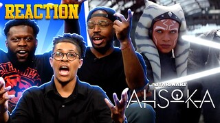 Ahsoka Teaser Trailer Reaction