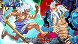 REVIEW OP 1118 - GEAR 5 LUFFY MEMANCARKAN AURA MENGERIKAN! MARS MENJADI GOROSEI PERTAMA YANG KALAH