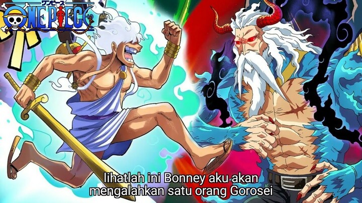 REVIEW OP 1118 - GEAR 5 LUFFY MEMANCARKAN AURA MENGERIKAN! MARS MENJADI GOROSEI PERTAMA YANG KALAH