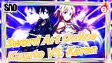 [Sword Art Online GGO] Kirigaya Kazuto VS. Kohiruimaki Karen_2