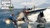 GTA 5 Mod - Biệt Đội Sát Nhân Quyết Đấu Hàm Cá Mập | Big Bang