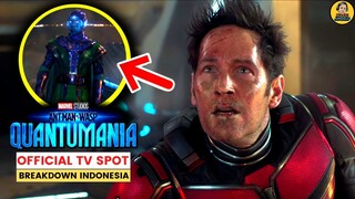 ANT-MAN PASTI MATI ?! | QUANTUMANIA TV SPOT 'BEFORE' & 'EXPERIENCE' BREAKDOWN INDONESIA & INFO NOBAR