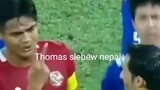 Thomas Slebew lagi main bola Rill cuy
