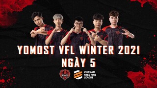 Ôm 2 kỷ lục - HQ Esports càn quét toàn bản đồ | Yomost VFL Winter 2021| Ngày 5