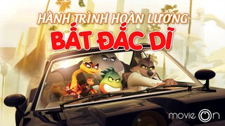 Review The Bad Guys: Hành trình hoàn lương bất đắc dĩ của Những kẻ xấu xa