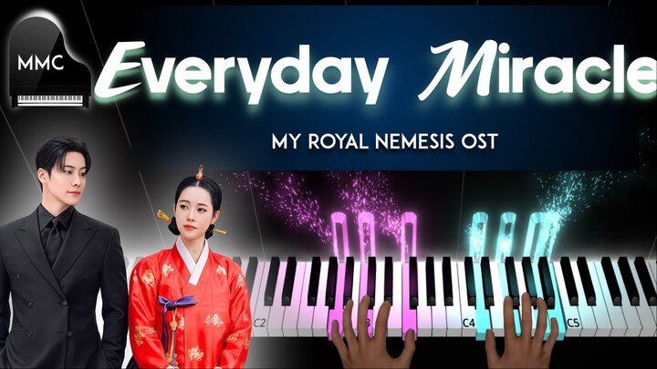 Everyday Miracle 조용한 기적 by Seo Ja Yeong (서자영) (My Royal Nemesis OST) piano cover/tutorial + sheet