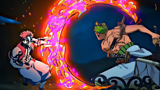 Akaza VS Zoro OnePiece Vs KimetsuNoYaiba