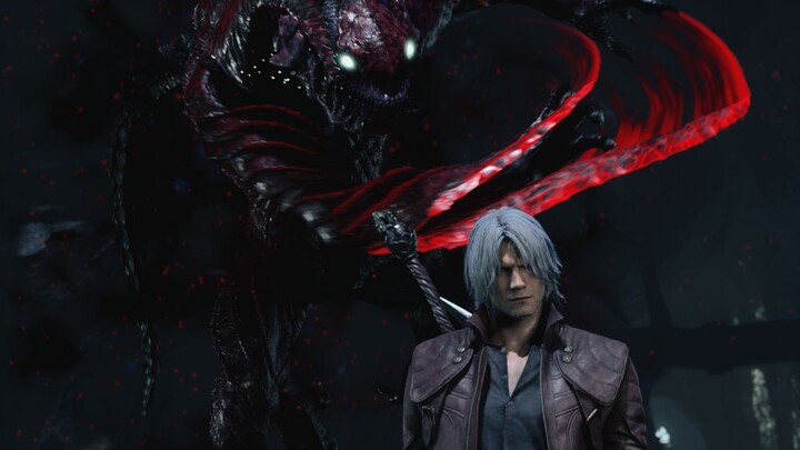 The first Dante MV for a Devil May Cry player who has played for 5 hours