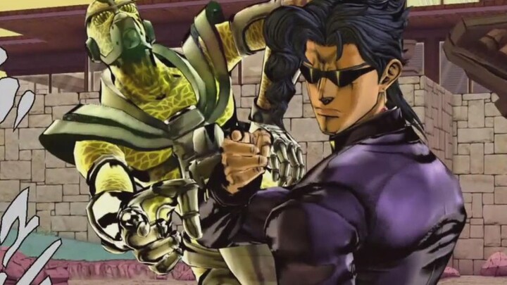 Dialog spesial Kakyoin Noriaki PS3PS4 [JoJo no Kimyou na Bouken Heaven's Eye/Heaven's Eye]