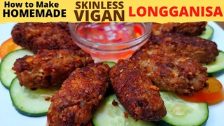 HOMEMADE Skinless VIGAN LONGGANISA | ILOCOS GARLIC Longganisa RECIPE |  Pang NEGOSYO