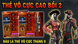 Free Fire | Review Thẻ Vô Cực Phong Cách Cao Bồi 2 Cực Ngầu , Đâu Là Thẻ Vô Cực Mùa 28 Free Fire