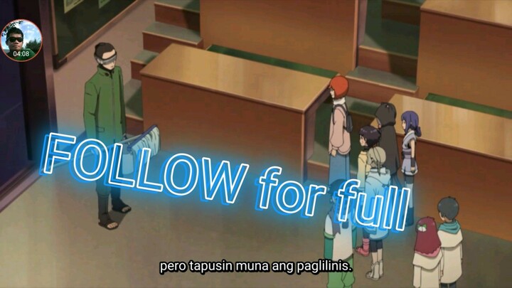 Boruto Naruto Generation Episode 264 Tagalog sub