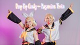 #AnimeDanceParipico | DROP POP CANDY - Kagamine Rin & Kagamine Len Cosplay Performance