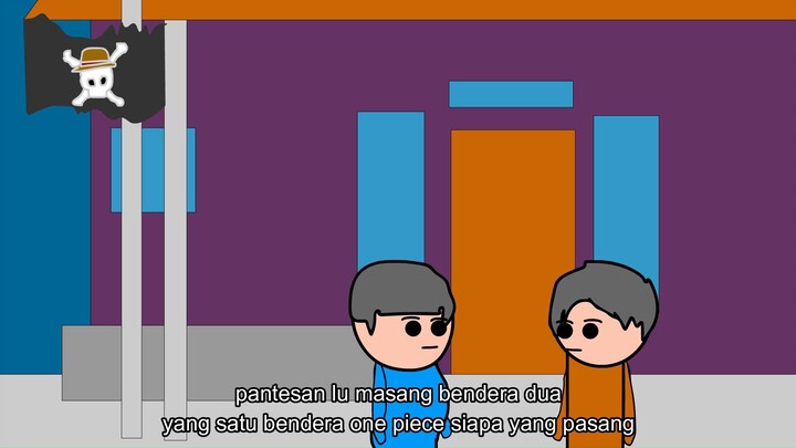 agustus pasang bendera apa nih