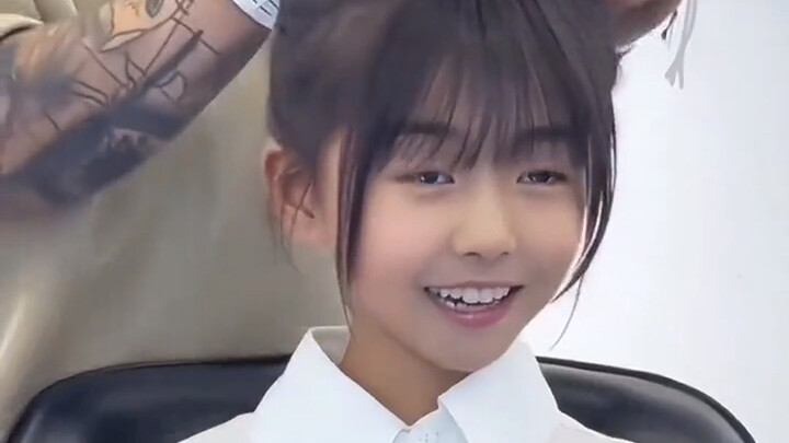 Hair style really matters!