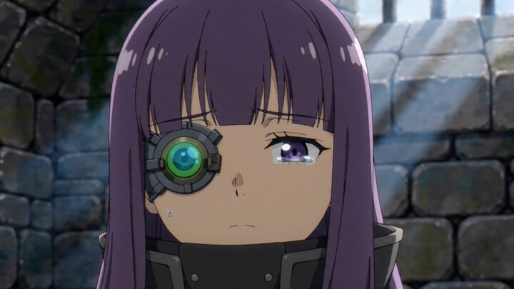 Anime fan‑made Frieren versi Warhammer 40K