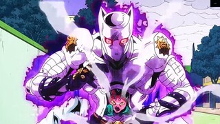How invincible is the air bomb of Killer Queen and Cat Grass combination