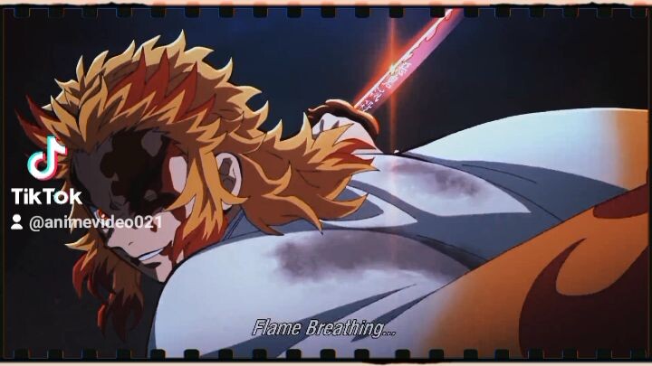 Flame Hashira Rengoku kyojuro FINAL ATTACK #esotericART #Rengoku!