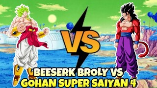SUPER DRAGONBALL HEROES BERSERK BROLY VS GOHAN 4