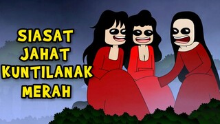 Kartun Hantu Lucu | Siasat Jahat Kuntilanak Merah