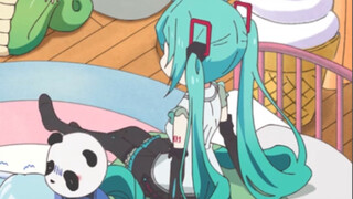 A review of episodes 1-5 of Hatsune Miku, the girl with the second-rate cooking habit