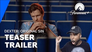 Dexter: Original Sin | Official Trailer | Ghost Reacts