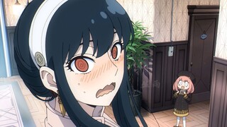 “完了！约尔妈妈羞羞的想法被阿尼亚读出来了！！”