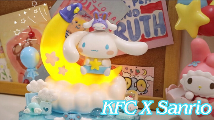 [Thủ công] Cải tạo giá đỡ Sanrio KFC