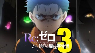 Lemes karena Bahagia☺Re:Zero Kara Hajimaru S3 RILIS!