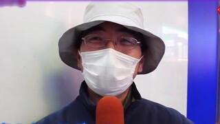 Interviewing people on the streets of Japan, checking what's in their bags, and getting a glimpse in