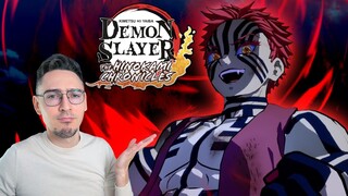 AKAZA LE MONSTRE ! DEMON SLAYER PS5