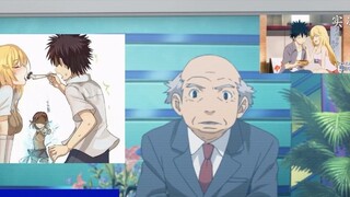 Touma: I called Shokuhou for a date, but Miss Pao came