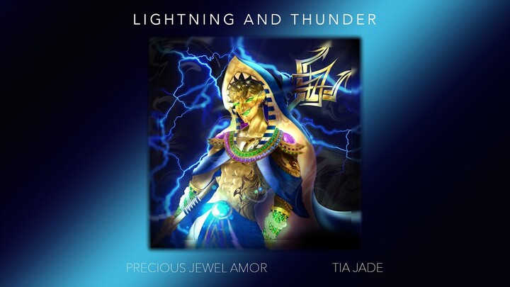 Lightning and Thunder – Precious Jewel Amor x @Tia Jade [Dream SMP]