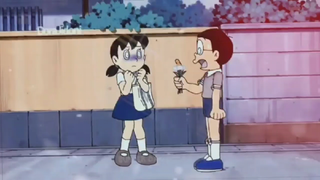 Shuka khóc thét _Chuyện tình chàng Nobi#anime#anime
