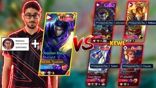 YUZUKE + MOBAZANE VS. CEDXVI, ALJUICE, KLOD AND CRAZY MOVES! (4 KEWL MEMBERS!) | WHO WILL WIN?! 😱🔥